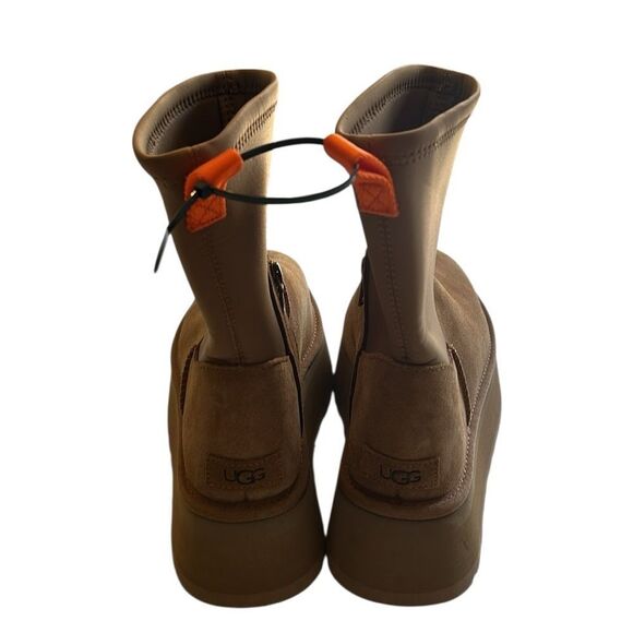 UGG Classic Dipper Platform Boot - Women's, Chestnut, size 10, NWOT - Picture 5 of 15